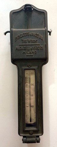 Antico amperometro indicatore - antico,
