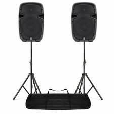 Skytec 2 casse altoparlanti