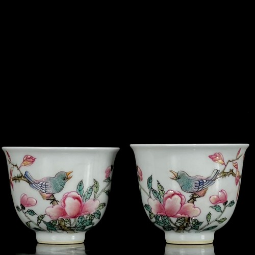 Pair chinese pastel - pair,
