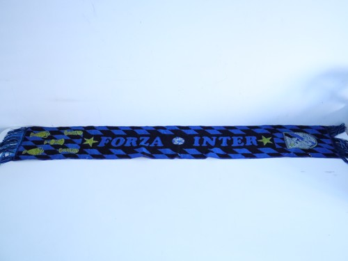 Sciarpa calcio inter milan - calcio,