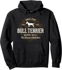 Vintage Retro Bull Terrier