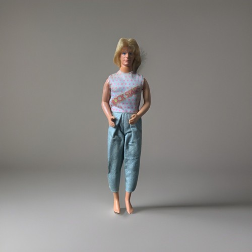 Barbie ken rockstar mattel - ken,