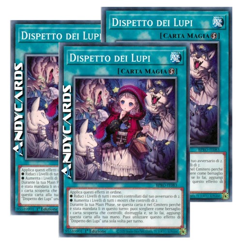 Dispetto dei lupi mischief - dispetto,