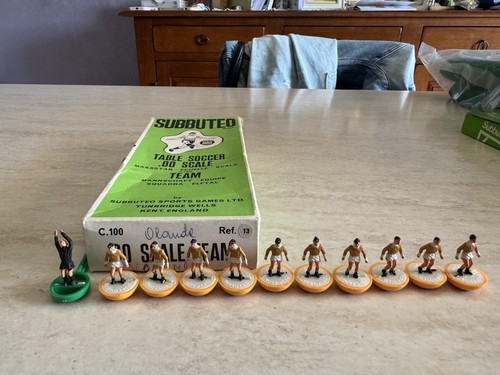 Squadra subbuteo olanda - hw,