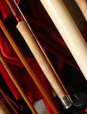 Canne  lancer pêche Bambou