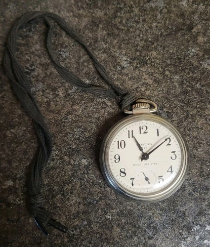 Vintage westclox dax - westclox, pocket