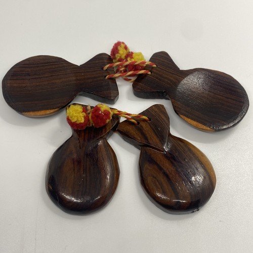 Messico legno maracas - legno,