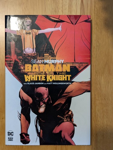 Batman curse the white - batman:,