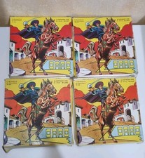 Zorro 4 Pellicole Super 8mm - Vintage Rare - Rivolta/matrimonio/elisabetta/malva