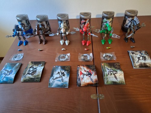 Lego bionicle rahkshi - -, 8587