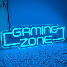 Gaming zone insegna neon - gaming, neon,
