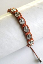 Bracciale Rosario Padre Pio