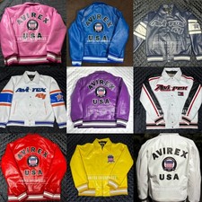 Bomber uomo nuovo Avirex vera