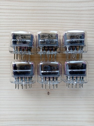Tubi nixie sovietici - x,
