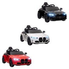 AIYAPLAY Macchina Elettrica per Bambini a Licenza BMW M4 in PP e Metallo