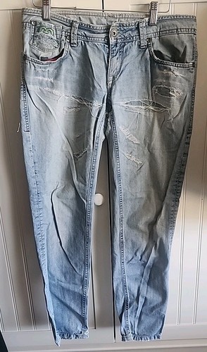 Jeans y2k clink london made - london, in
