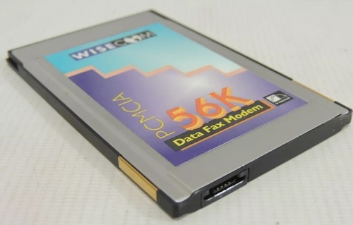 Wisecom 56k pcmcia scheda - wisecom,