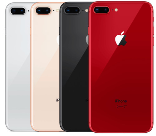 Apple iphone plus - 8, 128