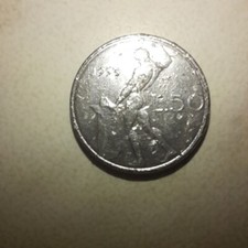 MONETA 50 LIRE 1994 Repubblica