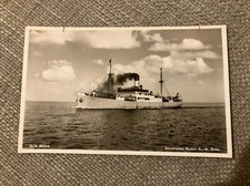 Merchant Navy Postcard Svea