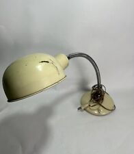 Lampada Design da tavolo Vintage Anni 60 Tonda pieghevole Bianco Panna