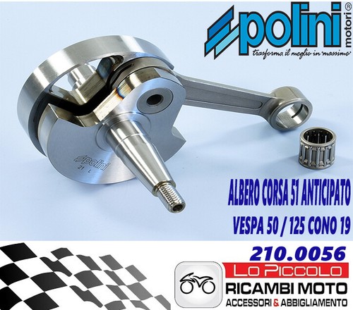 Albero motore polini - albero,