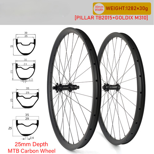 Ruota carbonio 29er - ruota,