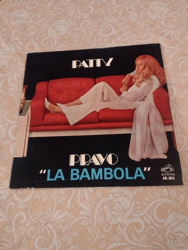 Patty pravo bambola - patty, lp