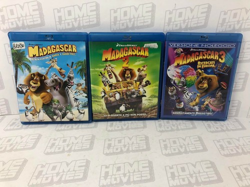 Trilogia madagascar - trilogia,