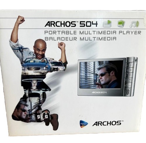 Archos 504 lettore mp3 - 504, 40