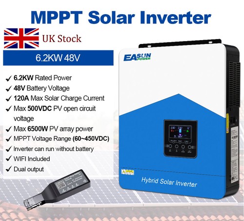Inverter solare ibrido 2kw - inverter,