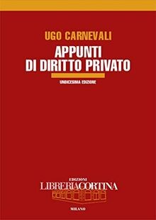 Appunti diritto privato von - diritto,