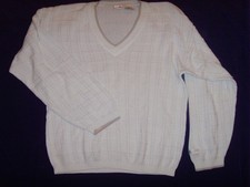 Ampia Maglia uomo cotone 100% Taglia M, ELLESSE Vintage (made in Hong Kong)