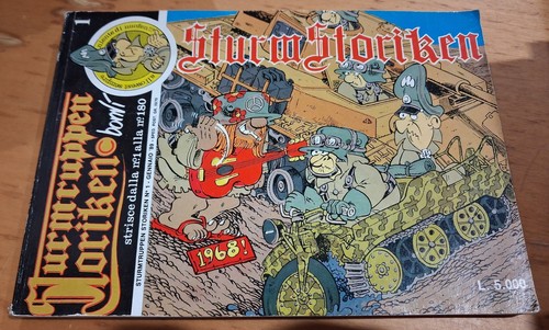 Fumetto sturmtruppen storiken - sturmtruppen,