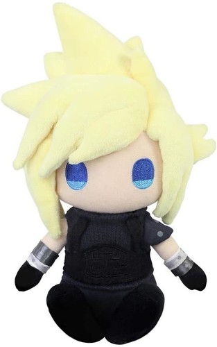 Peluche bambola square enix - peluche,