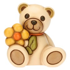 Thun teddy con - teddy, fiore