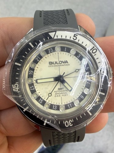 Orologio bulova oceanographer - bulova,