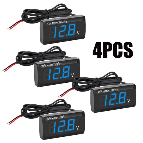 Voltmetro display led digitale - display,