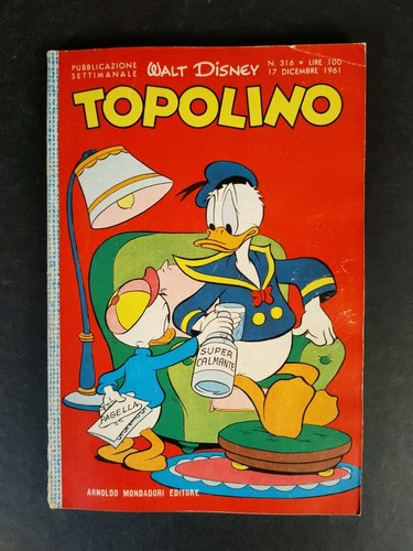 Topolino libretto originale - topolino,