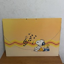 SNOOPY Vintage 1980 MAXI