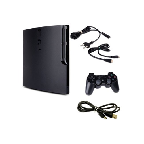 Console ps3 slim 320 - console, gb
