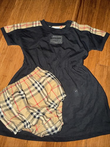 Abito burberry bambina con - bambina,