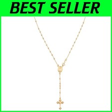 Collana rosario donna italiana