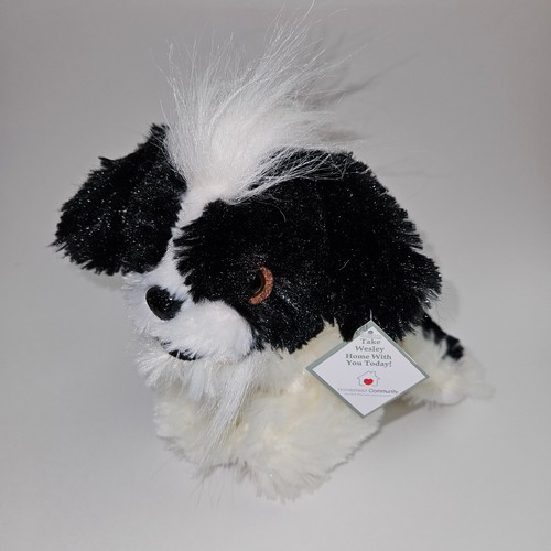 Peluche cane bianco - , 7,5"