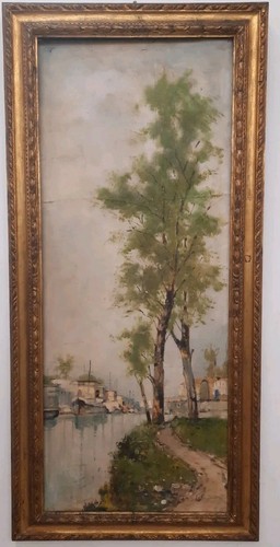 Dipinto olio tela di - dipinto,