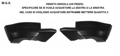 Spoiler destro sinistro - e/o,