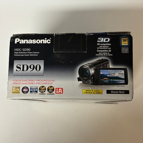 Panasonic hdc sd90 - hdc-sd90, videocamera