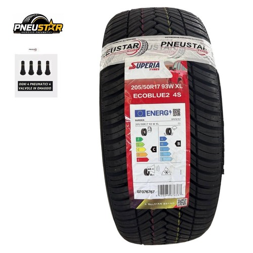 Pneumatico 205 r17 93w - 50,