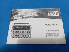 ITT POLO 109 A Radio