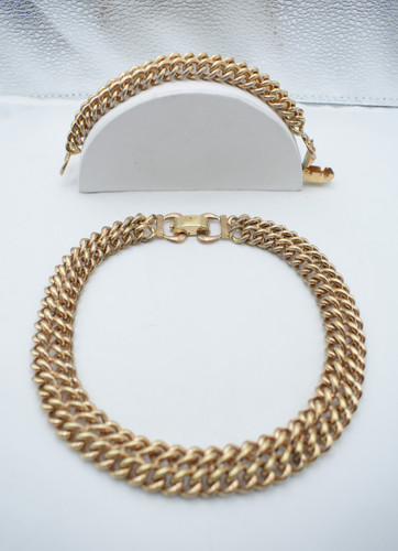 Collana bracciale catena tono - collana,